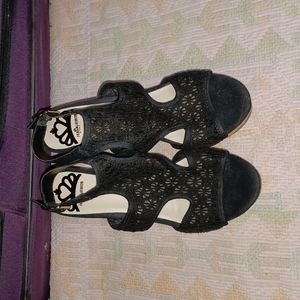 Fergalicious by FERGIE cork heels 7